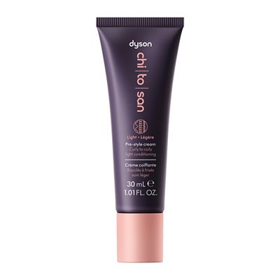 DYSON Chitosan™ Pre-Style Cream für lockiges bis krauses Haar, leichte Pflege, 30ml