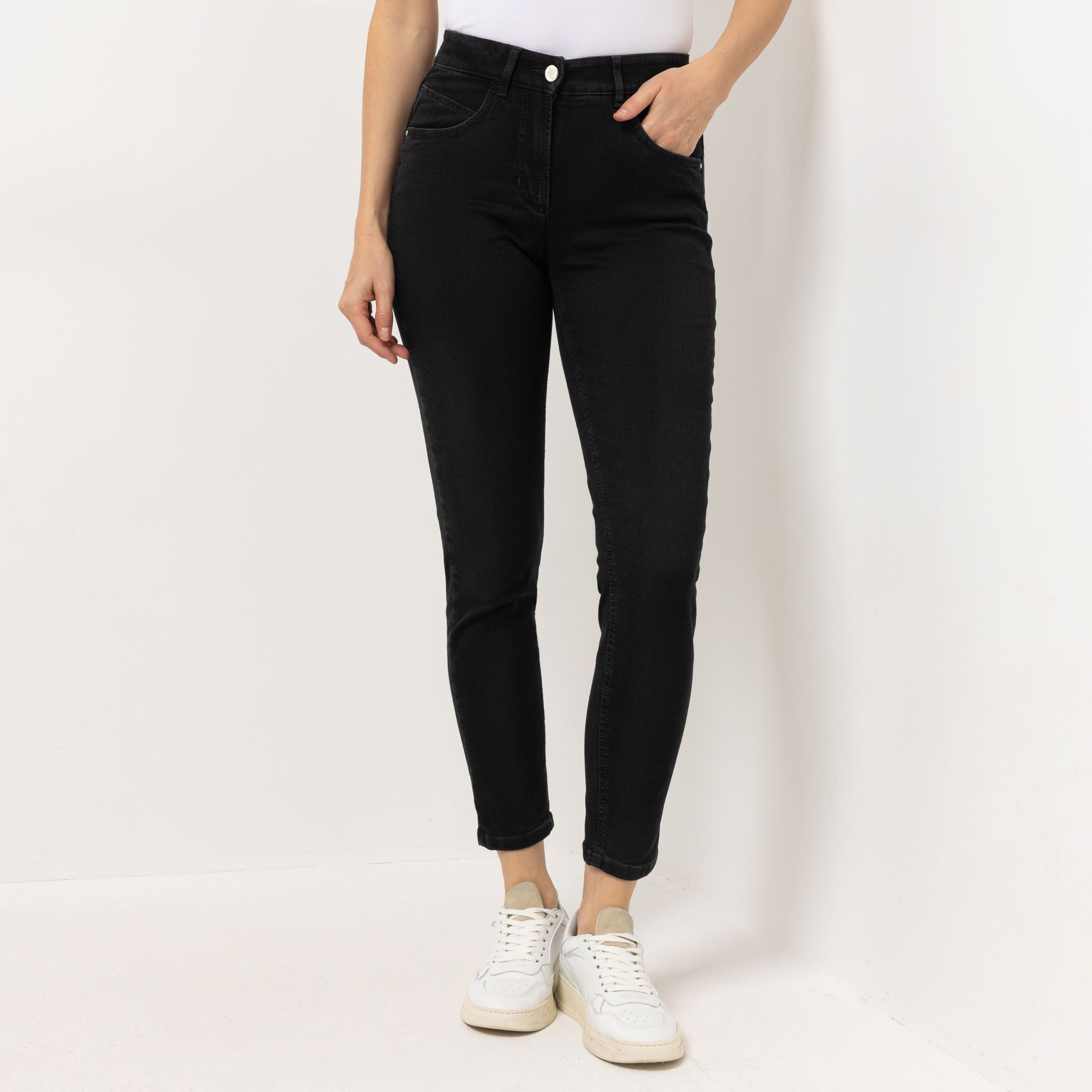 DAWID by Dawid Tomaszewski Jeanshose knöchellang schmales Bein