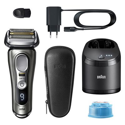 BRAUN Series 9 Pro 9485cc WET & DRY Herrenrasierer mit Reisetasche 9485cc
