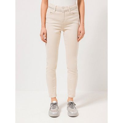 STEFFEN SCHRAUT Hose Strassdetail lange Länge sehr schmales Bein