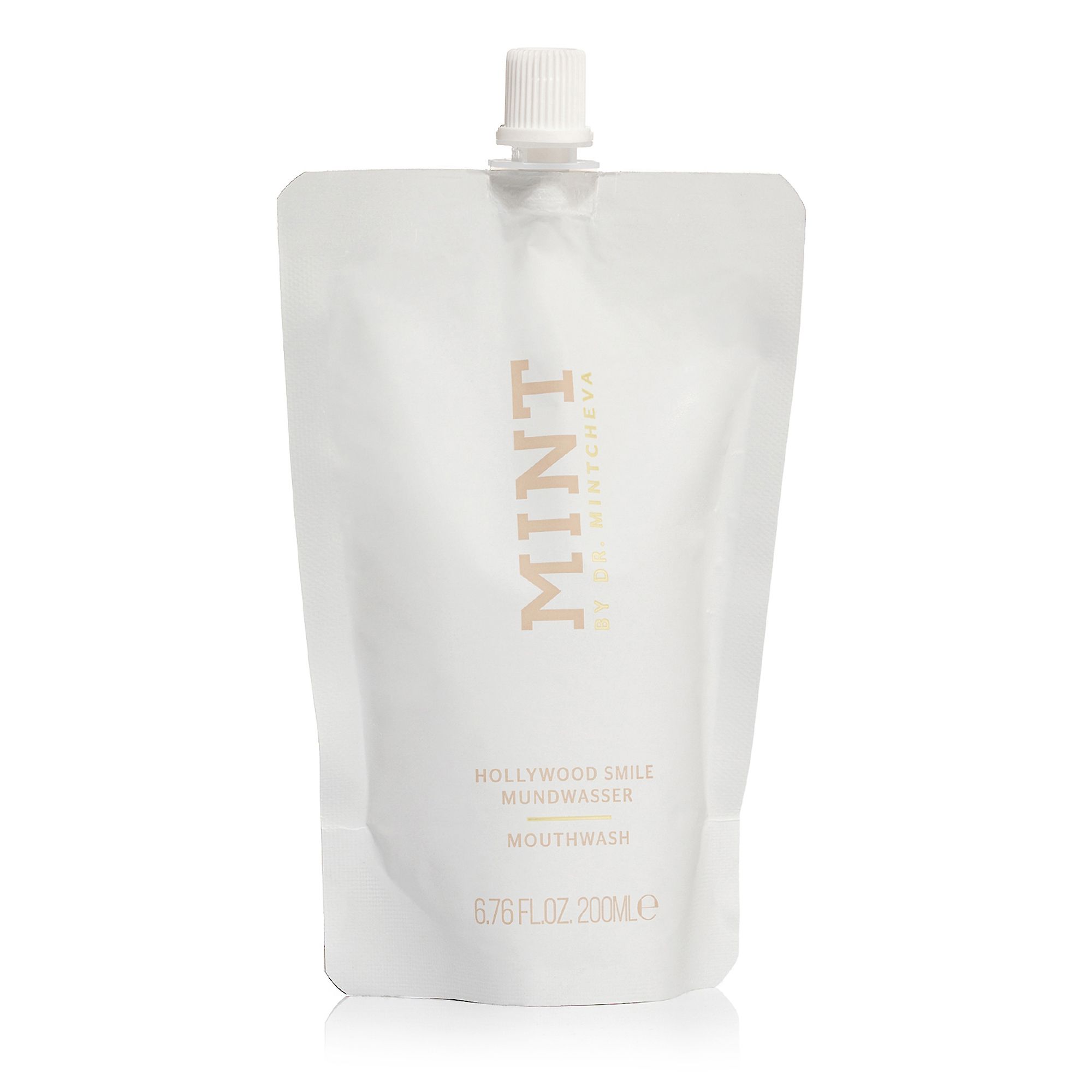 MINT HOLLYWOOD SMILE Mundwasser Nachfüllpackung, 200ml