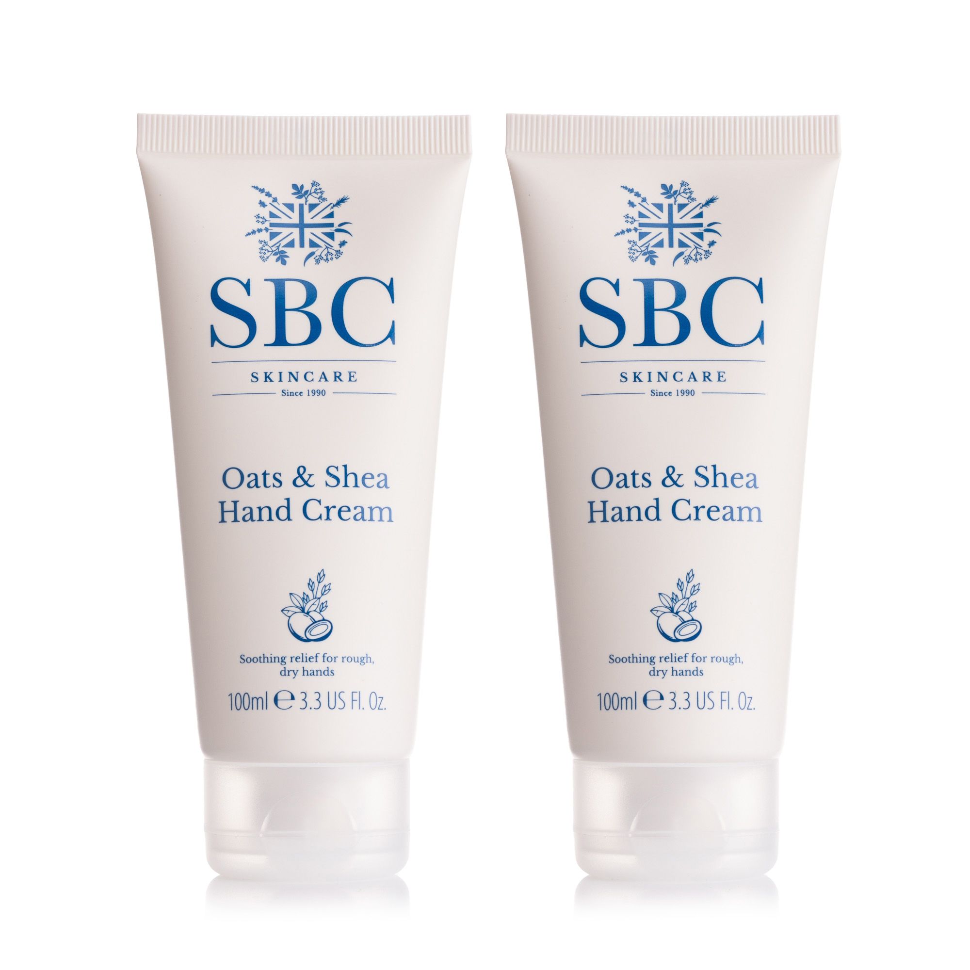 SBC Oats & Shea Handcream Duo 2x 100ml