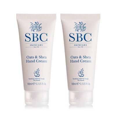 SBC Oats & Shea Handcream Duo 2x 100ml