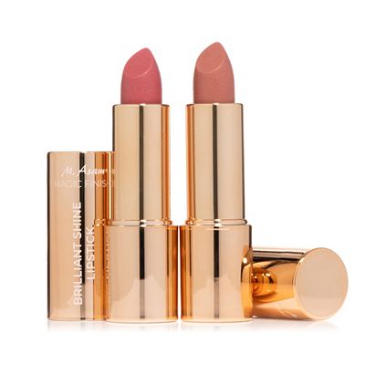 M.ASAM® Magic Finish Brilliant Shine Lipstick Duo 2x 4g