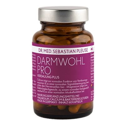 Dr. med. Sebastian Pleuse Darmwohl Pro mit NUTRIOSE® 60 Stück für 30 Tage
