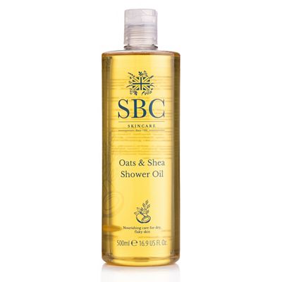 SBC Oats & Shea Shower Oil 500ml