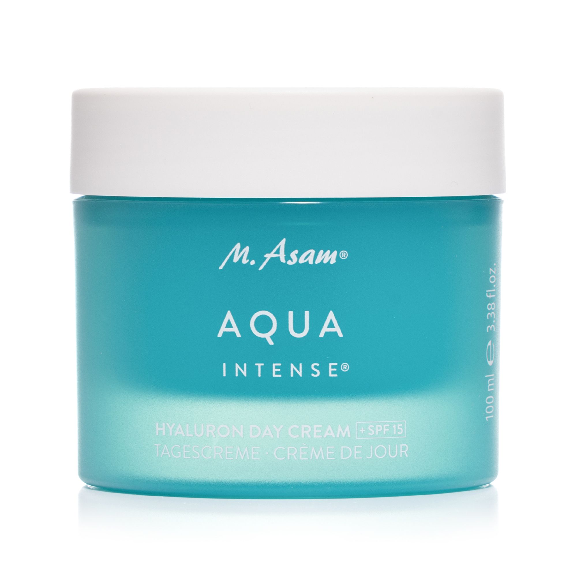 M.ASAM® Aqua Intense Hyaluron Tagescreme LSF 15 100ml