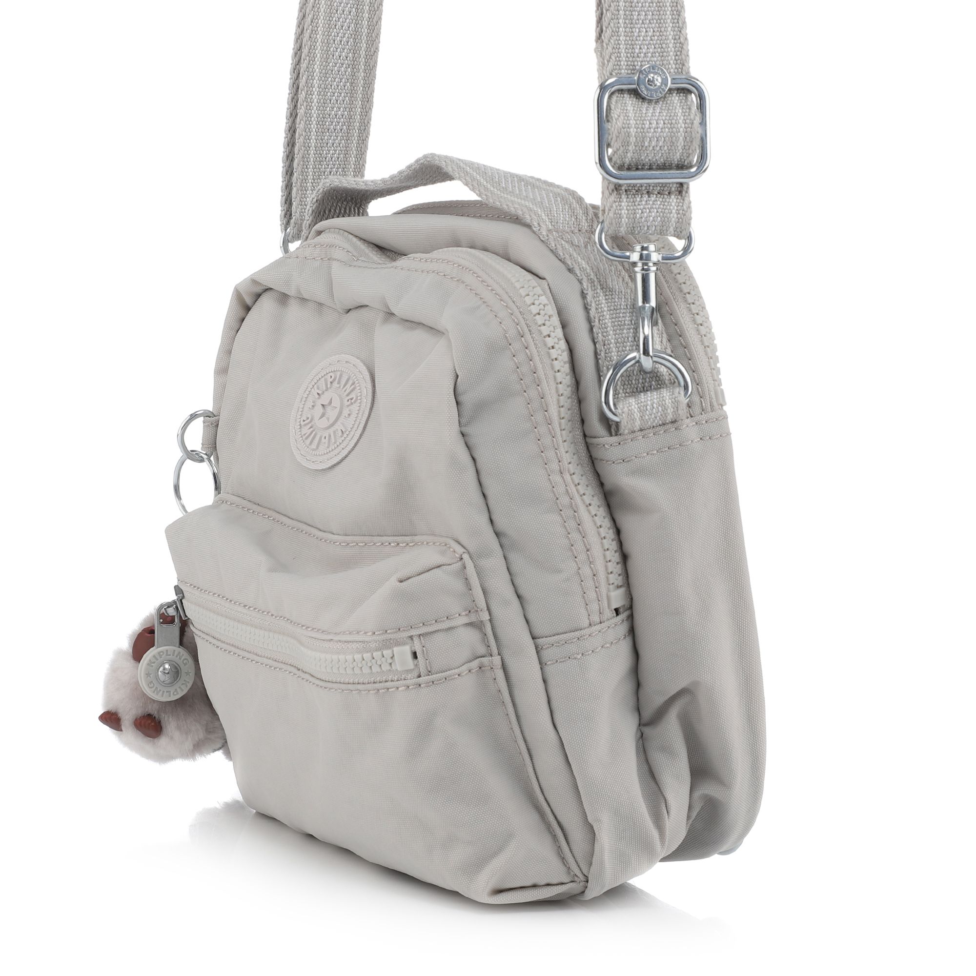 KIPLING® Rucksack/ Umhängetasche Ozias 2in1 QVC.de