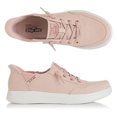 SKECHERS Damen-Halbschuh Bobs Skipper Canvas Hands Free Slip-ins®