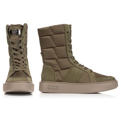 STEFFEN SCHRAUT by Kennel & Schmenger Damen-Stiefelette Steppung am Schaft Reißverschluss innen