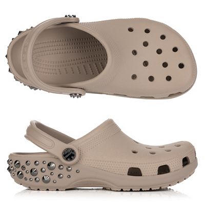 Thumbnail - CROCS™ Damen- Clog Classic verziert Nieten