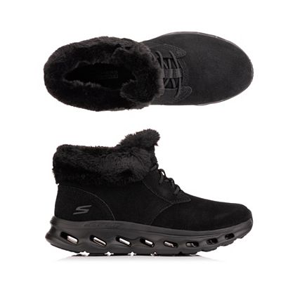 SKECHERS Damen-Stiefelette Go Walk Glide Riley gefüttert Glide Step® Dämpfung