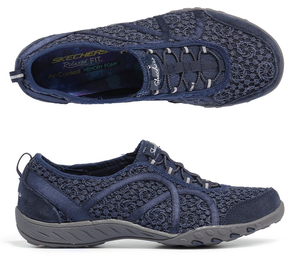 Skechers Damen Slipper Memory Foam