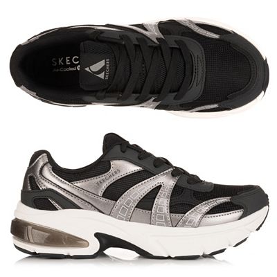 SKECHERS Damen-Sneaker Shadow Stellar Materialmix Memory Foam