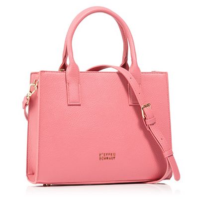 STEFFEN SCHRAUT Henkeltasche Handy-Fach diverse Fächer abnehmbarer Riemen