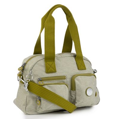 KIPLING® Henkeltasche Ryland 3 Fronttaschen Jeans-Optik
