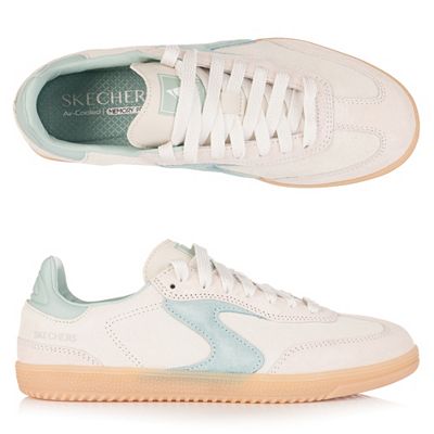 Thumbnail - SKECHERS Damen-Halbschuh Hotshot- for the win echt Leder Memory Foam