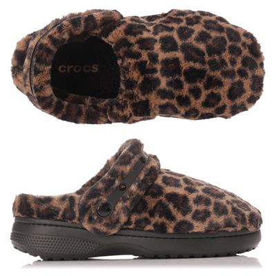 CROCS™ Damen- Clog Unfurgettable Animal Fersenriemen leopard