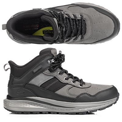 SKECHERS Herren-Stiefelette Slade Ultra-Turner wasserdicht Hands Free Slip-Ins®