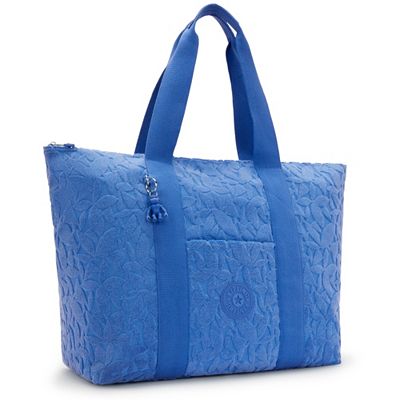Thumbnail - KIPLING® Freizeittasche Art M Resort Frottee-Optik Blätter-Dessin