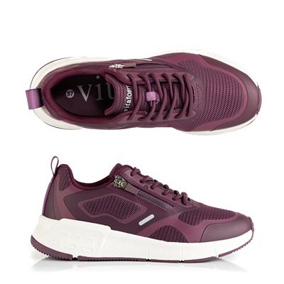 VITAFORM Damen-Sneaker Textilstretch Softfußbett Sportsohle