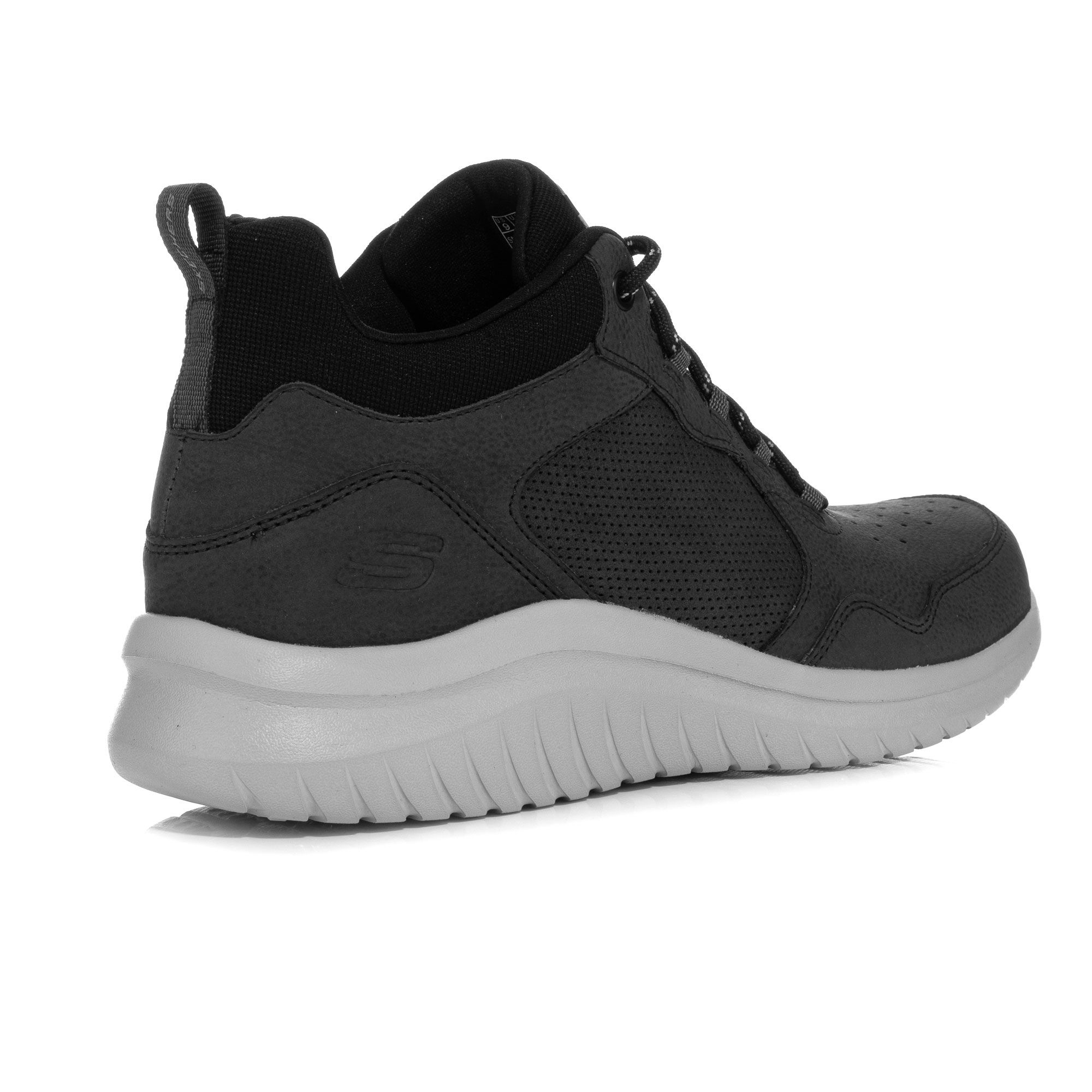 SKECHERS Herren-Hikingstiefel Materialmix Wasserfest Memory Foam
