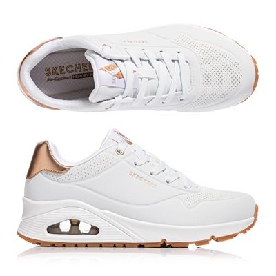 Thumbnail - SKECHERS Damen-Sneaker Uno- Golden Air Materialmix Memory Foam