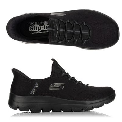 SKECHERS Damen-Slipper Summits Dream Chaser Air-Cooled Hands Free Slip-ins®