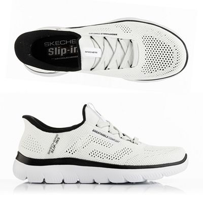 Thumbnail - SKECHERS Herren-Slipper Summits- Perfo Mesh atmungsaktiv Hands Free Slip-Ins®