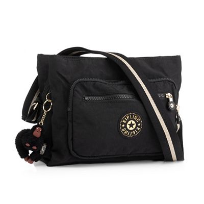 KIPLING® Schultertasche Hosanna 3 Hauptfächer 2 Frontfächer