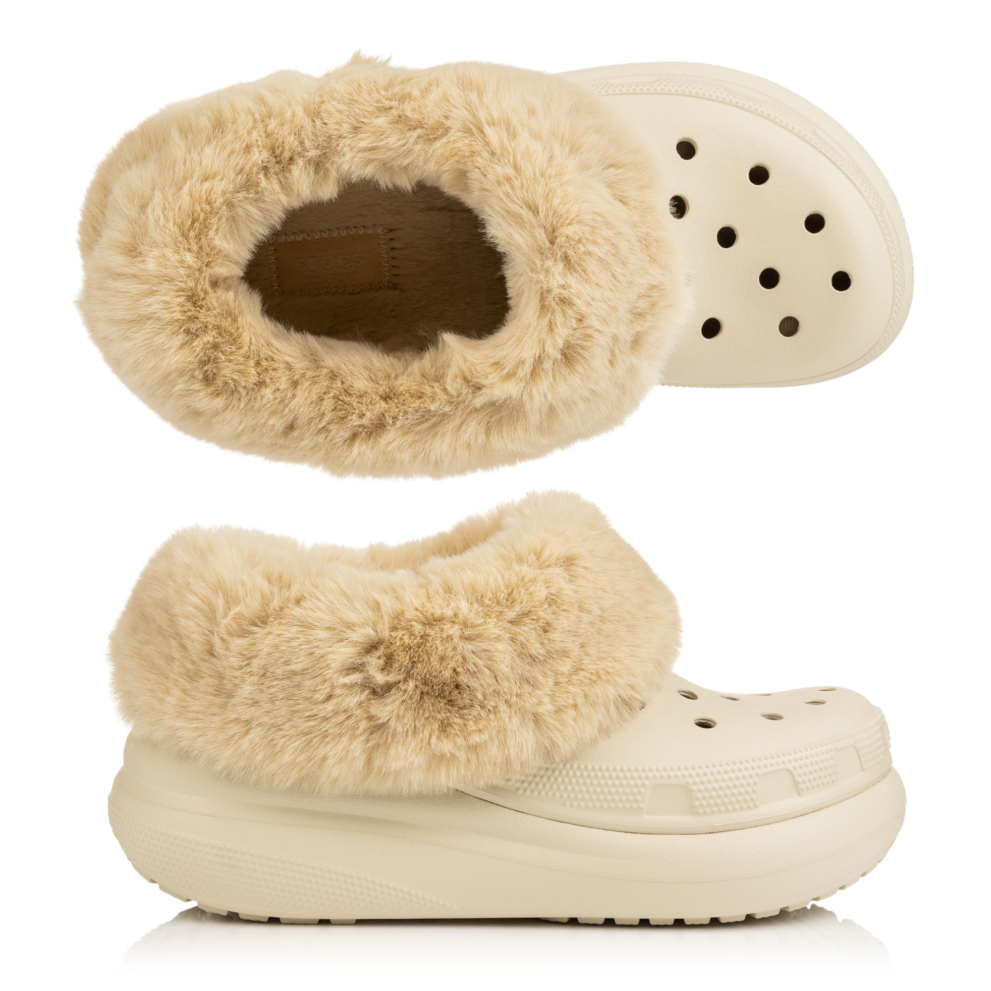 CROCS™ Damen-Clog Furever Crush Croslite™ Crocs Comfort™