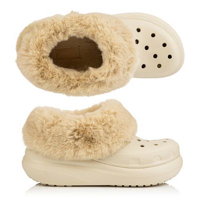 CROCS™ Damen-Clog Furever Crush Croslite™ Crocs Comfort™