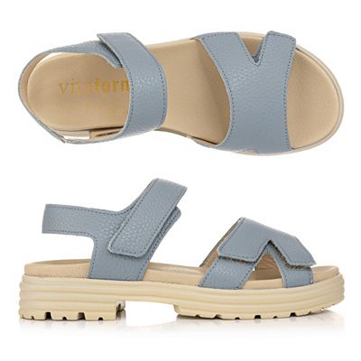 VITAFORM Damen-Sandale Nappaleder Shock Absorber Sohle Mia