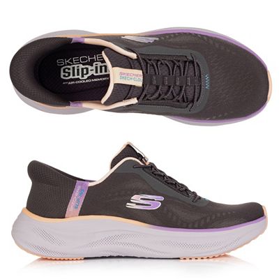 SKECHERS Damen-Sneaker Skech Cloud Air Cooled Mf Hands Free Slip- Ins®