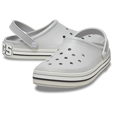 Thumbnail - CROCS™ Unisex-Clog Off Court Logo Clog leicht Comfort™