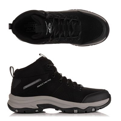 SKECHERS Damen-Trekkingschuh Trego wasserabweisend Memory Foam