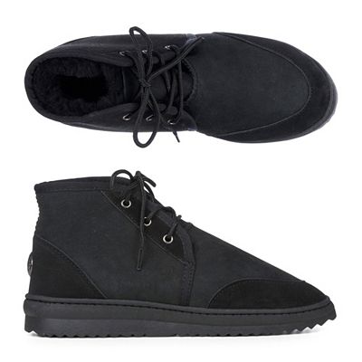 EMU Australia Herren Halbschuh Platinum Cooper wasserabweisend Schafsfell