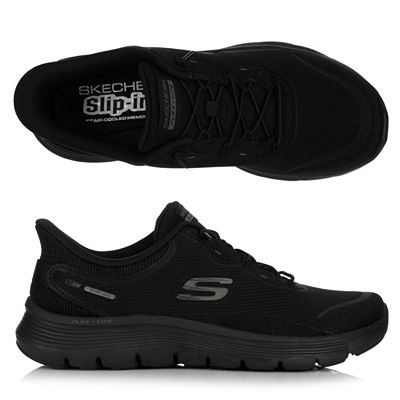 Thumbnail - SKECHERS Damen-Slipper Flex Appeal Mesh Hands Free Slip-Ins®