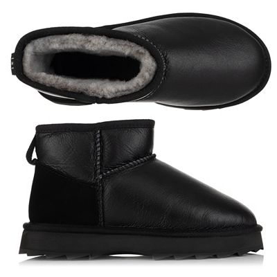 EMU Australia Damen-Stiefel Sharky Micro Town gefüttert wasserabweisend