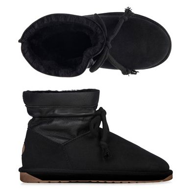 EMU Australia Damen Stiefelette Jukes wasserabweisend Schafsfell