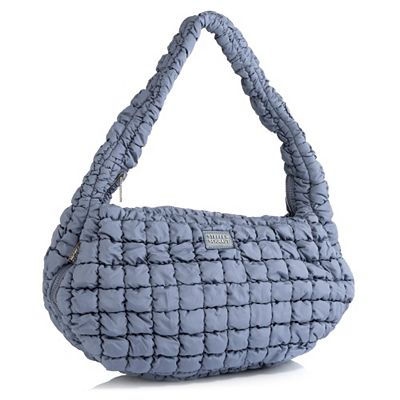 STEFFEN SCHRAUT Schultertasche gesteppt div. Fächer 24cm Trageriemen