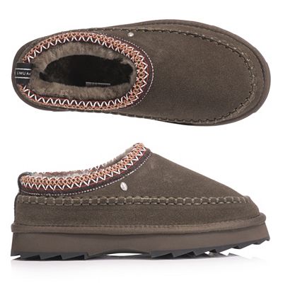 EMU Australia Damen-Stiefel Sharky Adventure gefüttert bestickt