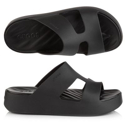 CROCS™ Damen Pantolette Getaway Platform ultraleicht FreeFeel Technologie™