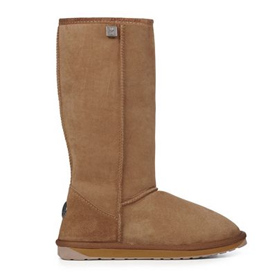 EMU Australia Damen Stiefel Platinum Stinger Slim wasserabweisend Schafsfell