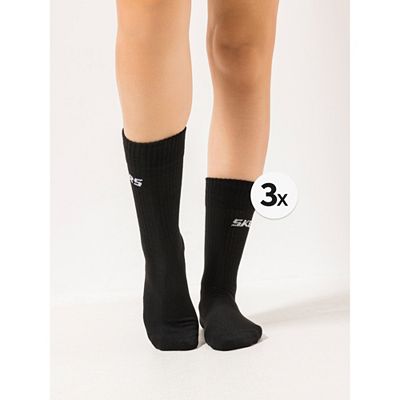 Thumbnail - SKECHERS Unisex-Strümpfe Baumwollmix 3er-Pack