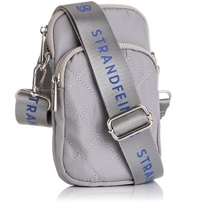 STRANDFEIN Mini-Umhängetasche Nylon Frontfach verst. Riemen