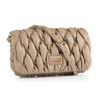 STEFFEN SCHRAUT Umhängetasche gesteppt verst. Schulterriemen