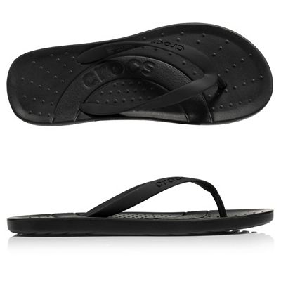 CROCS™ Unisex Pantolette Zehentrenner Zehenstegstandale Croslite™