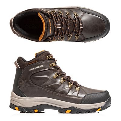 Thumbnail - SKECHERS Herren-Stiefelette Relment- Daggett Materialmix Relaxed Fit®