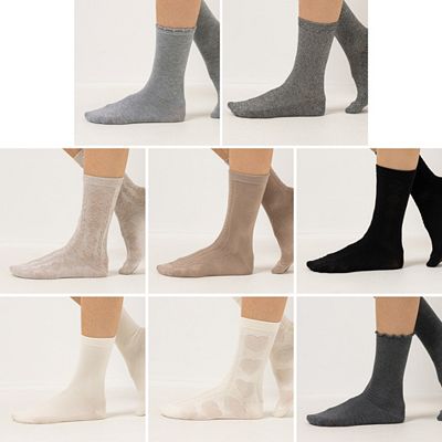 Thumbnail - MUK LUKs Damensocken Einheitsgröße 36-41 8er Pack